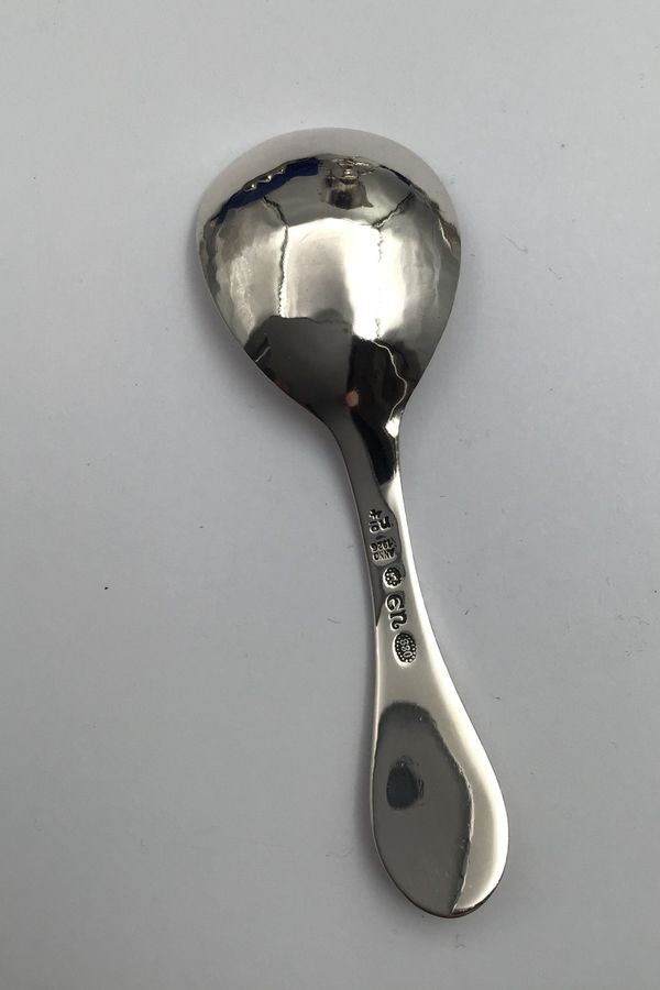 Antique Evald Nielsen Silver No. 04 Silver Sugar Spoon