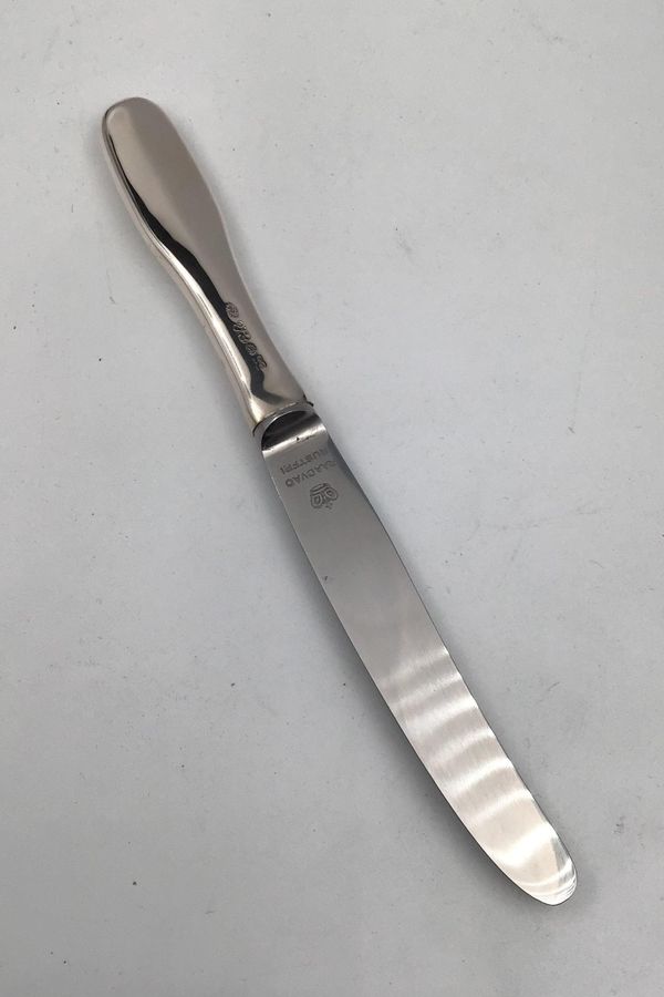 Antique Evald Nielsen Silver No. 19 Fruit Knife/Bar Knife