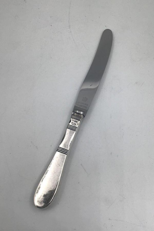 Antique Evald Nielsen Silver No. 23 Silver Fruit Knife/Child's Knife