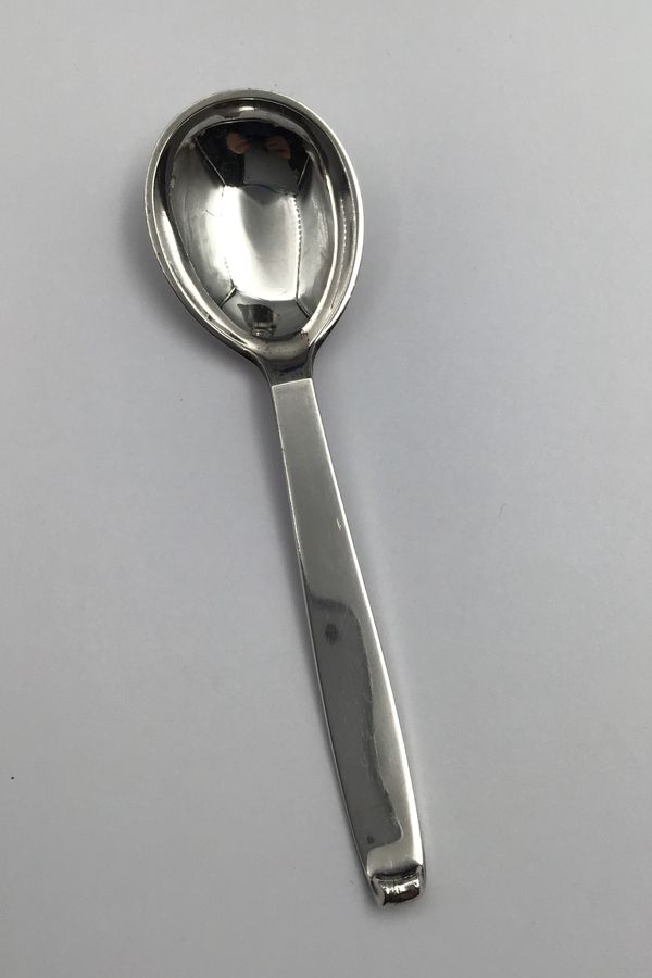 Antique Evald Nielsen Silver No. 29 Sterling Silver Marmalade Spoon (small)