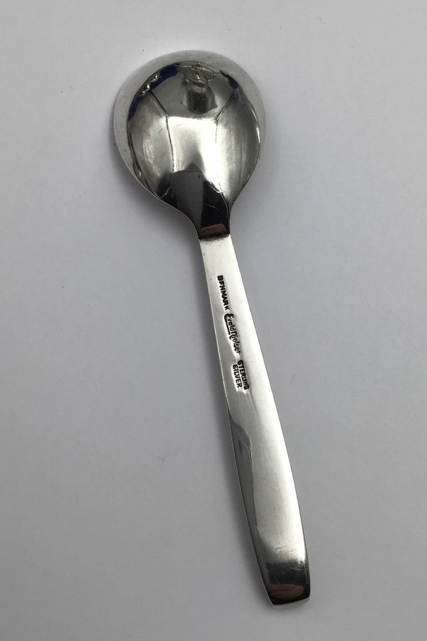 Antique Evald Nielsen Silver No. 29 Sterling Silver Marmalade Spoon (small)