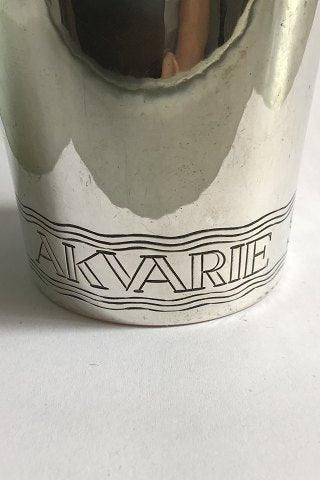 Antique Evald Nielsen Silver Beaker 