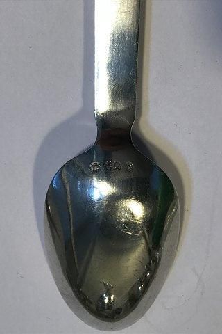 Antique Evald Nielsen Silver/Sterling Silver No 33 Tea Spoon