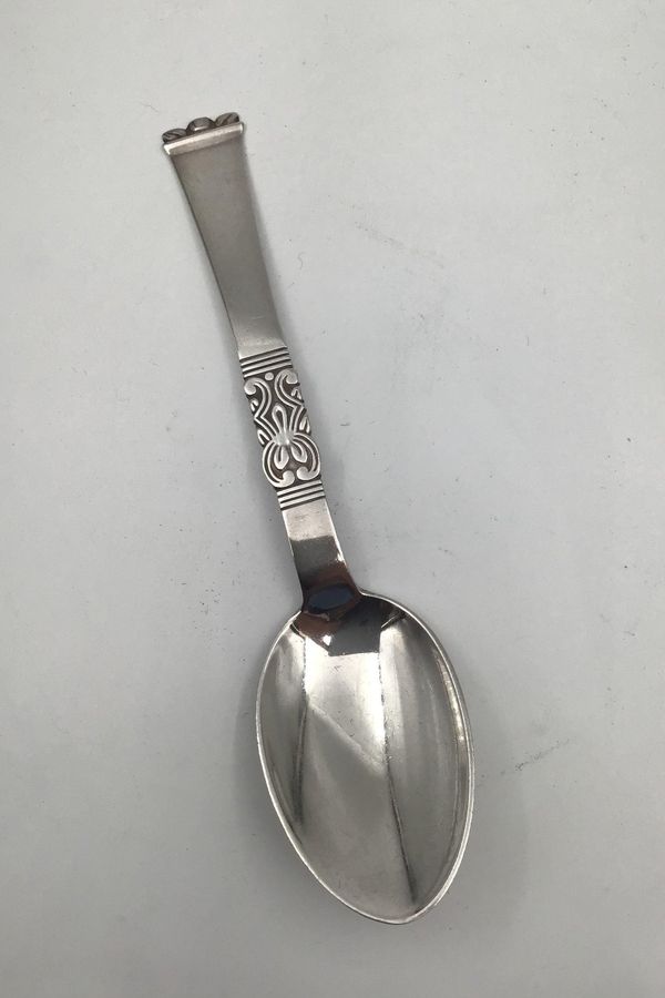 Antique Frigast (Hand Forged) Silver Rich Pattern Spoon