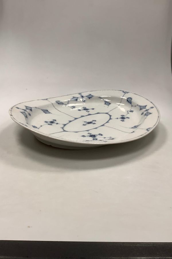 Antique Vintage Royal Copenhagen blue fluted Dish