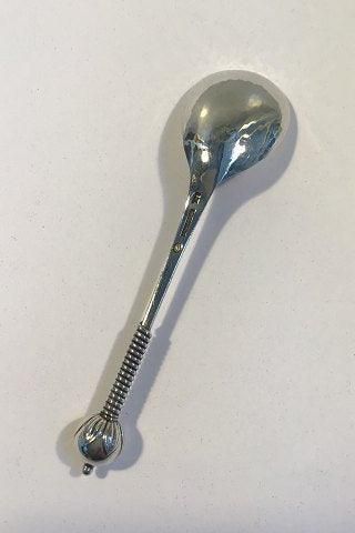 Antique Georg Gleerup Silver Jam Spoon