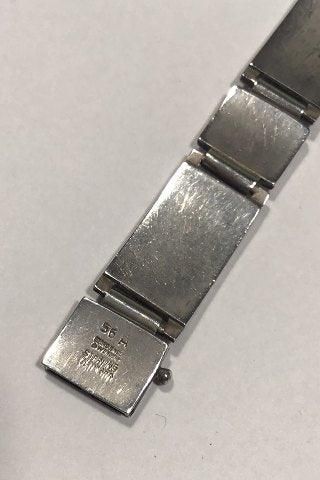 Antique Georg Jensen & Wendel Sterling Silver Bracelet No 56A