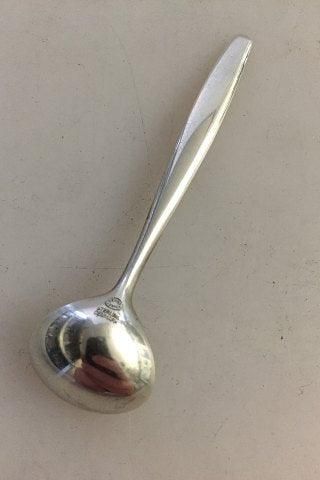 Antique Georg Jensen Cypress Sterling Silver Salt Spoon No 103