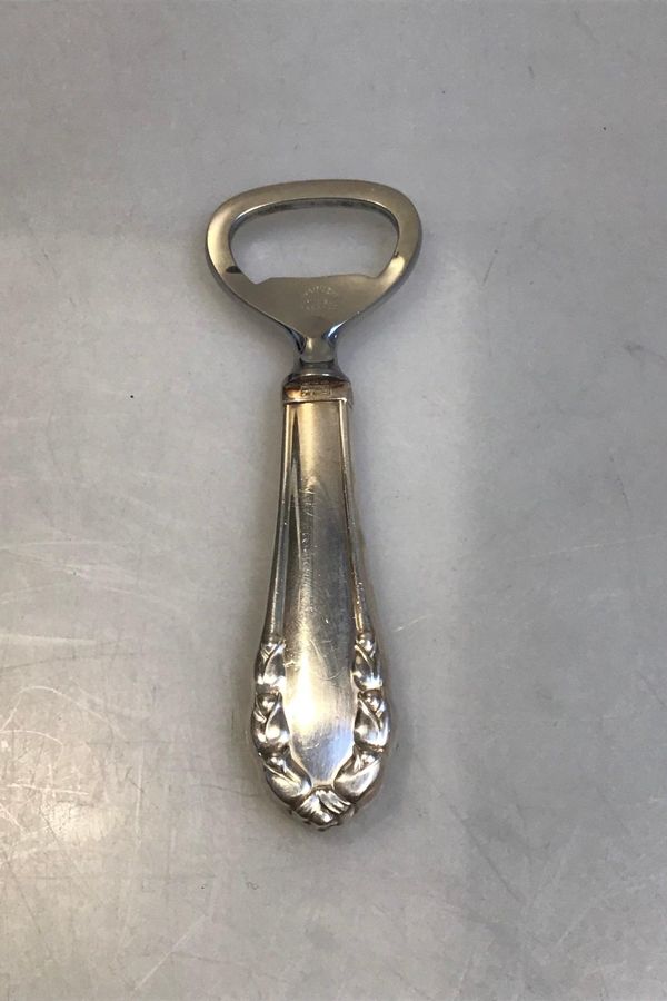 Antique Georg Jensen Lily of the Valley Sterling Silver bottle opener No 271