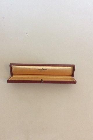 Antique Georg Jensen Jewelry Box for Bracelet or Necklace