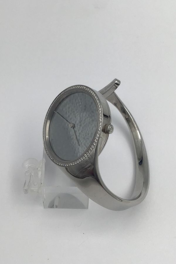 Antique Georg Jensen Stainless Steel VIVIANNA Wristwatch No. 326