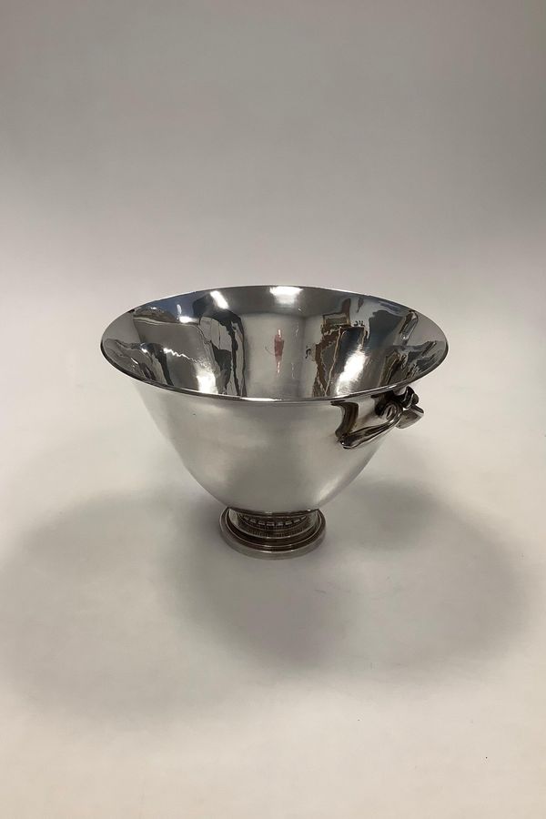 Antique Georg Jensen Sterling Silver Bowl with handles No 599
