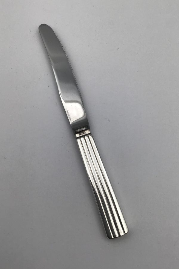 Antique Georg Jensen Sterling Silver / Steel Bernadotte Tomato Knife No. 214