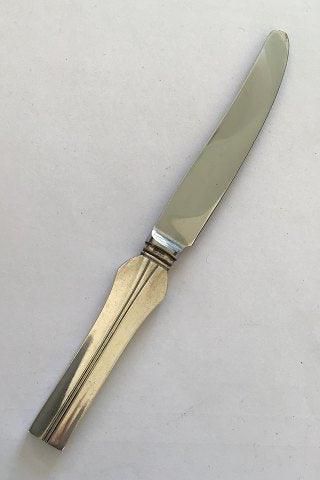 Antique Georg Jensen Sterling Silver Elsinore Luncheon Knife No 023