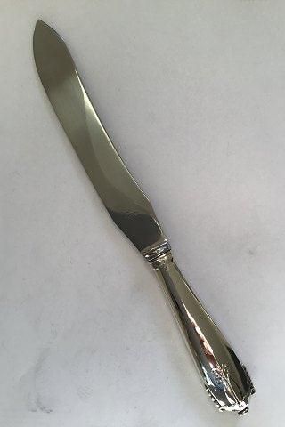 Antique Georg Jensen Sterling Silver Akkeleje Carving Knife