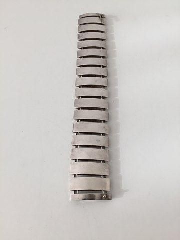 Antique Georg Jensen Sterling Silver Bracelet by Arno Malinowski No 136