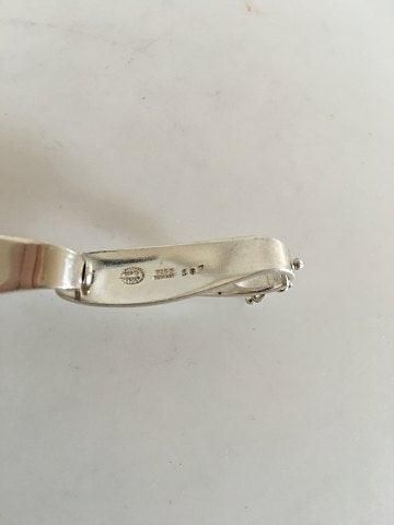 Antique Georg Jensen Sterling Silver Bracelet No 187