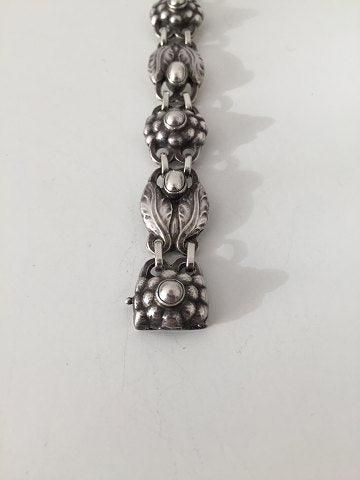 Antique Georg Jensen Sterling Silver Bracelet No 3