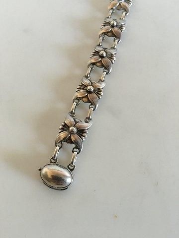 Antique Georg jensen Sterling silver Bracelet No 37 from 1933-1944