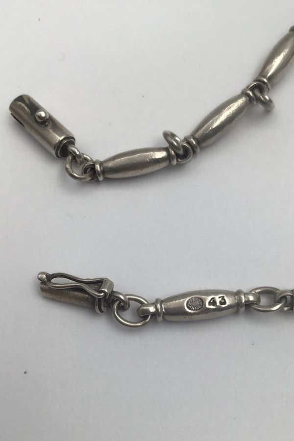 Antique Georg Jensen Sterling Silver Bracelet No 43