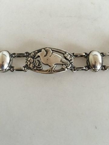 Antique Georg Jensen Sterling Silver Bracelet No 82