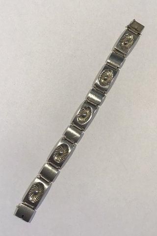 Antique Georg Jensen Sterling Silver Bracelet No 56A