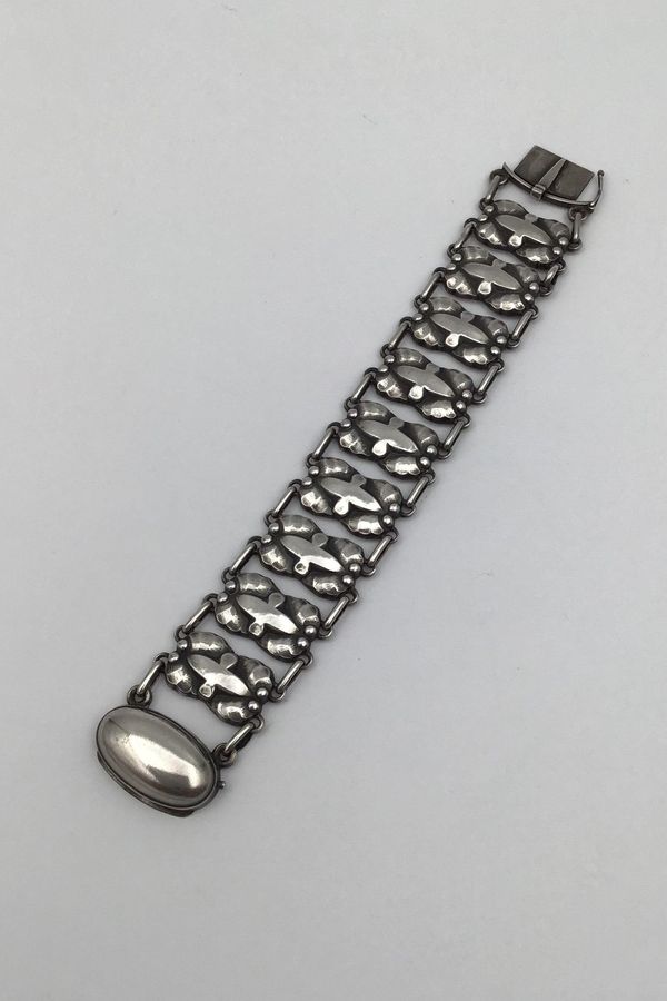 Antique Georg Jensen Sterling Silve Bracelet No. 39