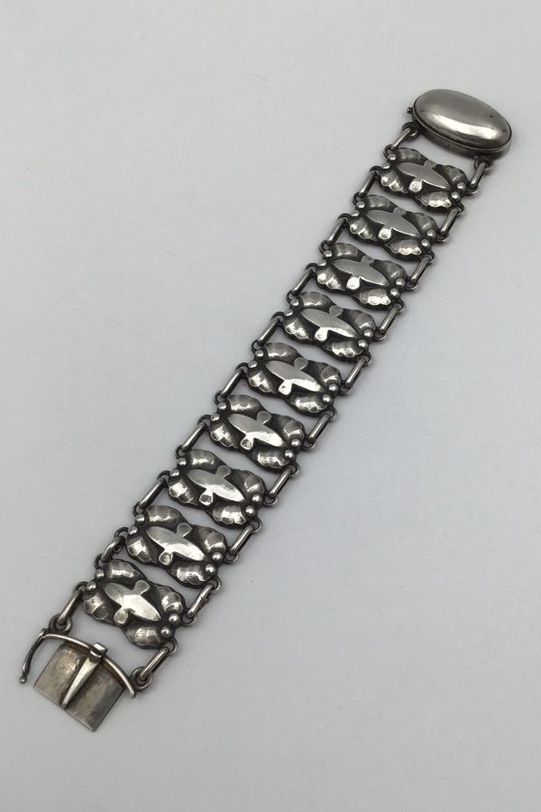 Antique Georg Jensen Sterling Silve Bracelet No. 39