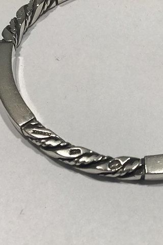 Antique Georg Jensen Sterling Silver Bangle/Bracelet No 17C