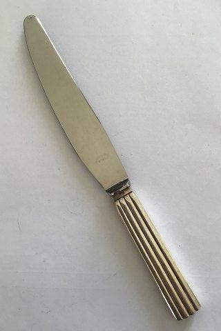 Antique Georg Jensen Sterling Silver Bernadotte Luncheon Knife No 023
