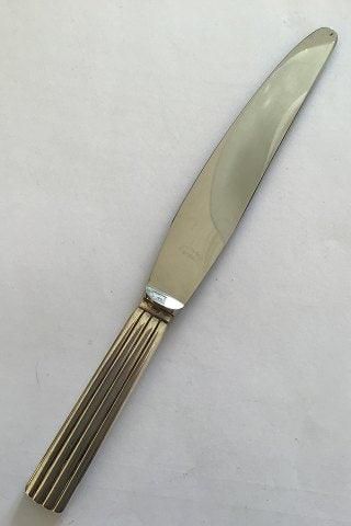 Antique Georg Jensen Sterling Silver Bernadotte Luncheon Knife No 023