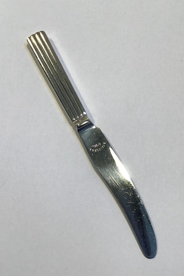 Antique Georg Jensen Sterling Silver Bernadotte Fruit knife / Child knife No 321