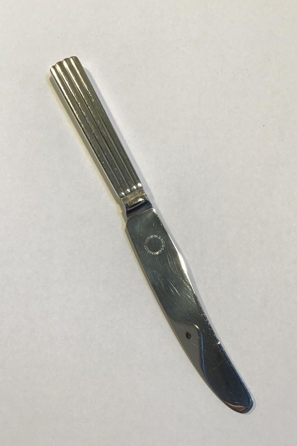 Antique Georg Jensen Sterling Silver Bernadotte Fruit knife / Child knife No 321