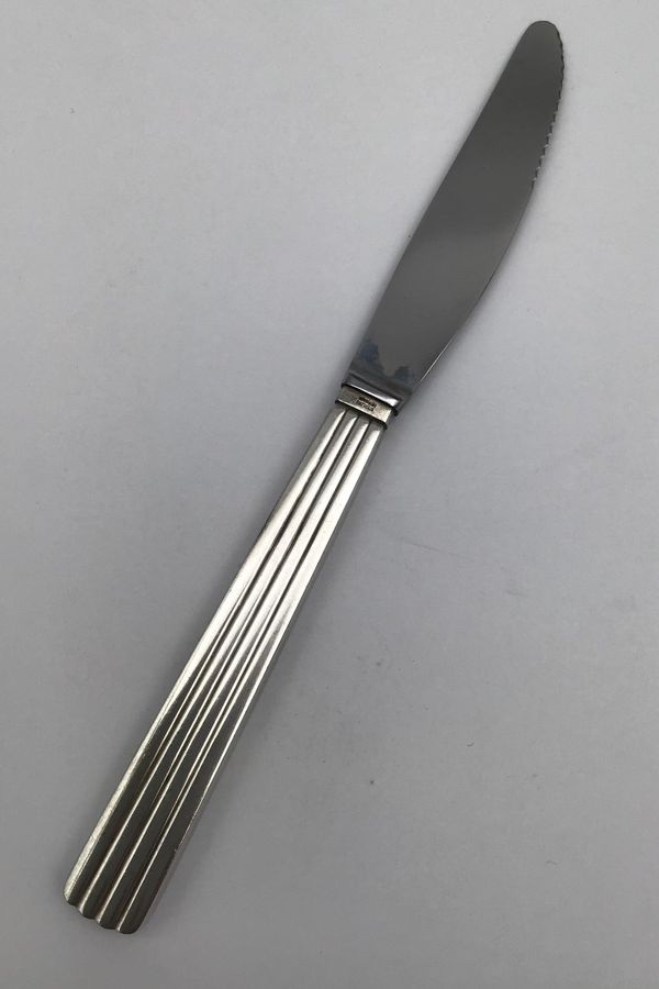 Antique Georg Jensen Sterling Silver Bernadotte Dinner Knife No 014 (with edge)