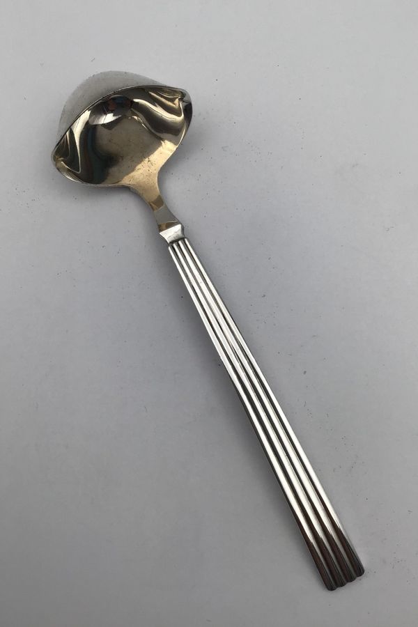 Antique Georg Jensen Sterling Silver Bernadotte Sauce Spoon No 155B