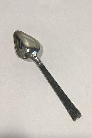 Antique Georg Jensen Sterling Silver Acadia Grapefruiy Spoon No 075