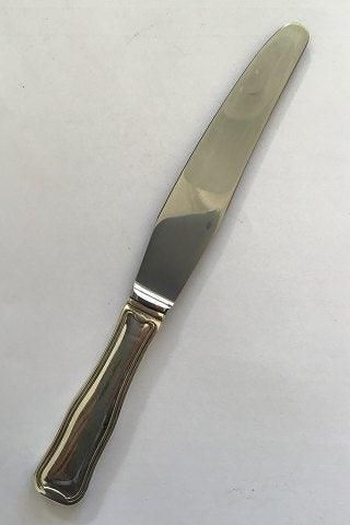 Antique Georg Jensen Sterling Silver Old Danish Dinner Knife No 013