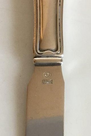 Antique Georg Jensen Sterling Silver Old Danish Butter Knife No 26