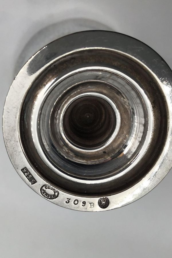 Antique Georg Jensen Sterling Silver Cup on Stem/Goblet No 309B