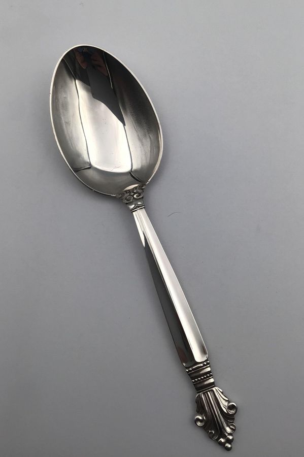 Georg Jensen Sterling Silver Queen Spoon No. 387