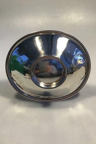 Antique Georg Jensen Sterling Silver Bowl No 543 Grape Stand