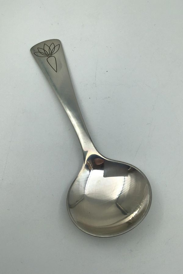 Antique Georg Jensen Sterling Silver Commemorative Spoon