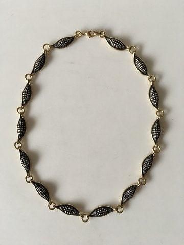 Antique Georg Jensen Sterling Silver Necklace No 425
