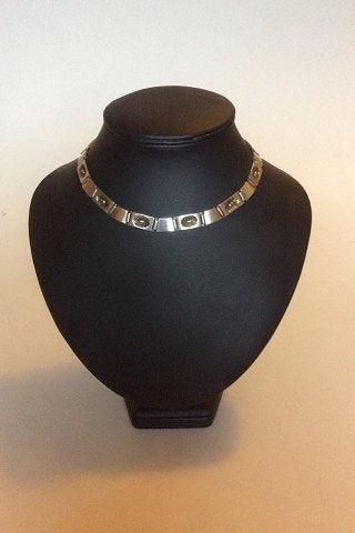 Antique Georg Jensen Sterling Silver Necklace No 60B
