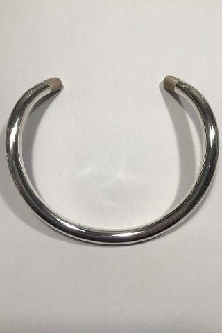 Antique Georg Jensen Sterling Silver Neck Ring No 40