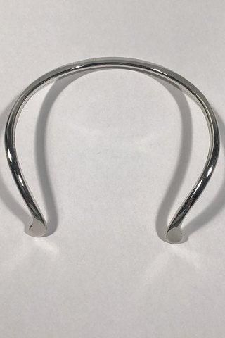Antique Georg Jensen Sterling Silver Neck Ring No 9A