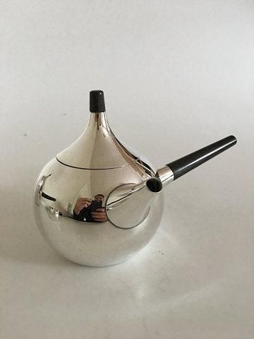 Antique Georg Jensen Sterling Silver Henning Koppel Coffee and Teapot No. 1091