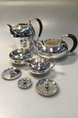 Antique Georg Jensen Sterling Silver Coffee- Tea Set No 787