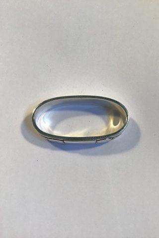 Antique Georg Jensen Sterling Silver Cactus Napkin Ring No 81C.