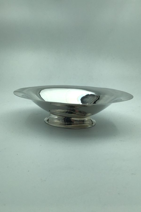 Antique Georg Jensen Sterling Silver Candy Bowl No. 568C